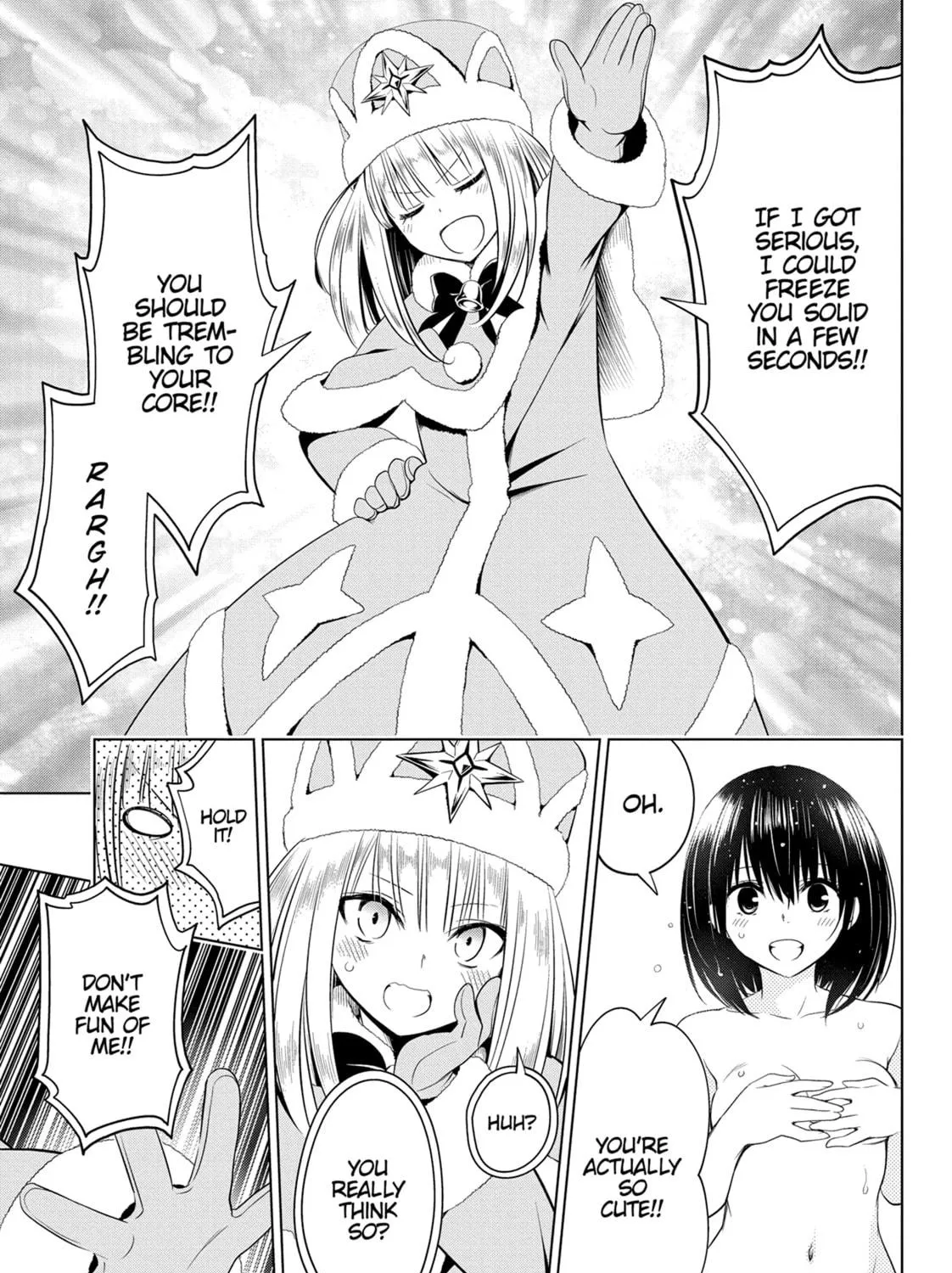 Read Ayakashi Triangle chapter 37 image 16 on Lezhin