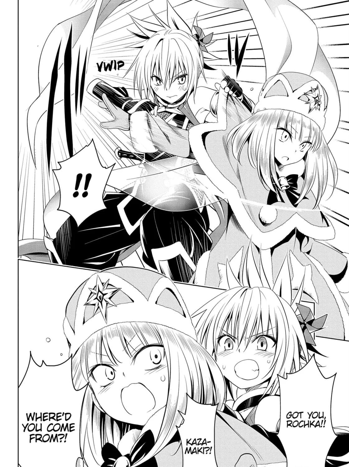 Read Ayakashi Triangle chapter 37 image 18 on Lezhin