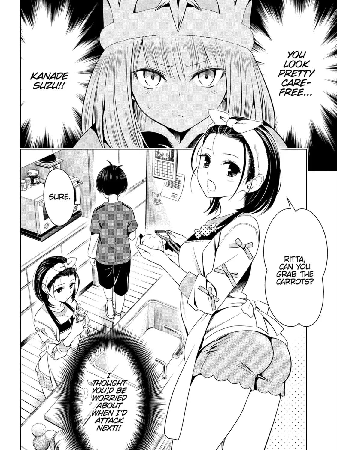 Read Ayakashi Triangle chapter 37 image 2 on Lezhin