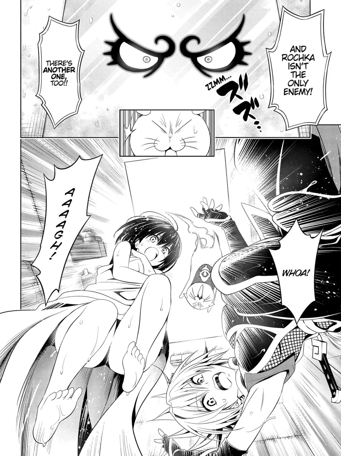 Read Ayakashi Triangle chapter 37 image 30 on Lezhin
