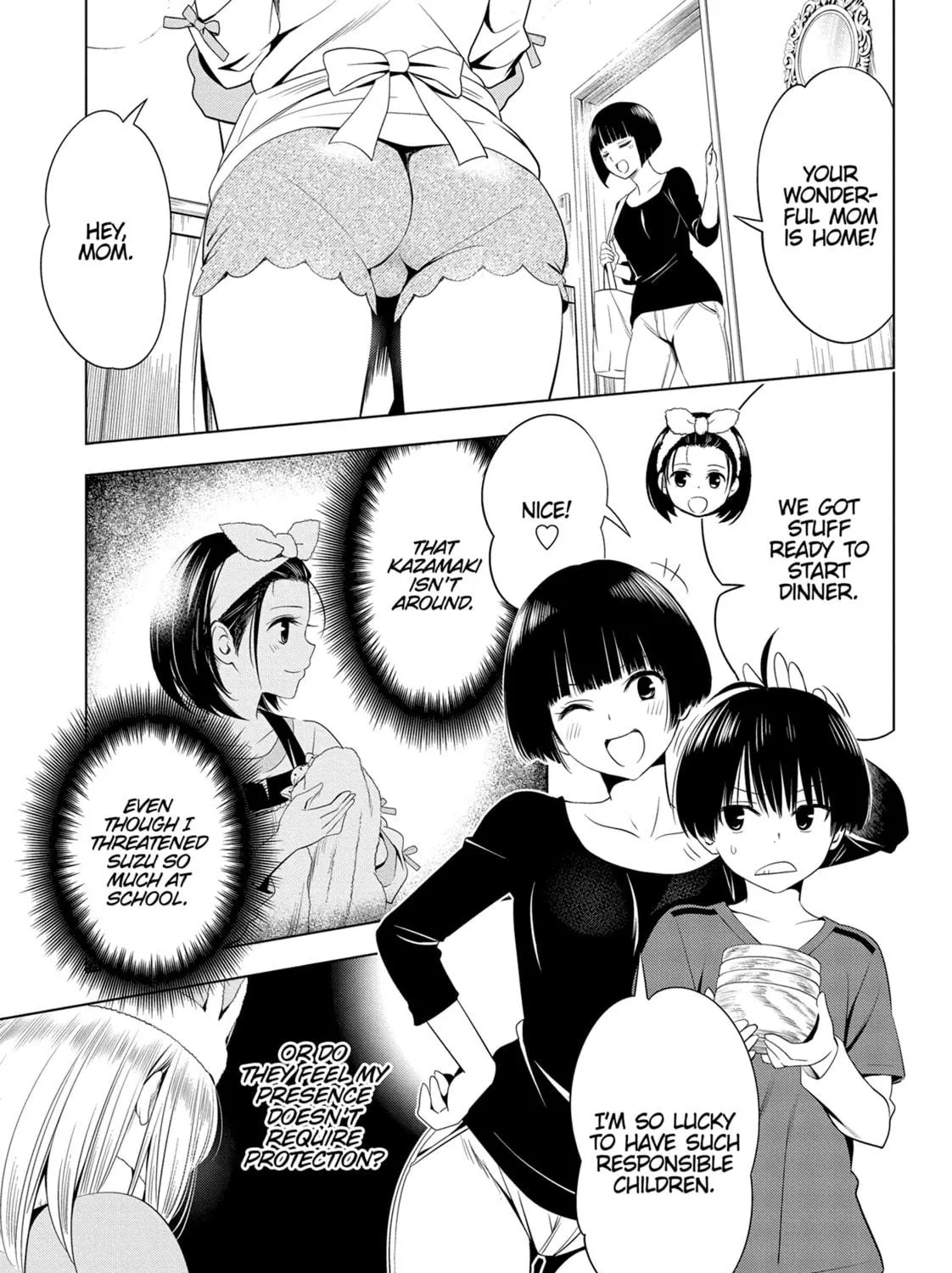 Read Ayakashi Triangle chapter 37 image 4 on Lezhin