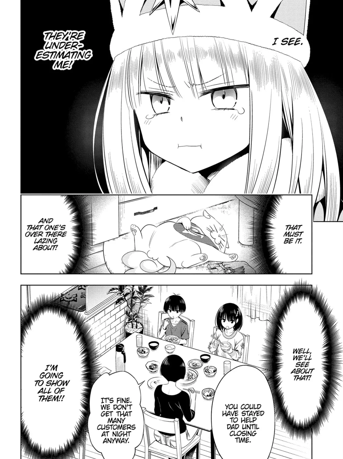 Read Ayakashi Triangle chapter 37 image 6 on Lezhin