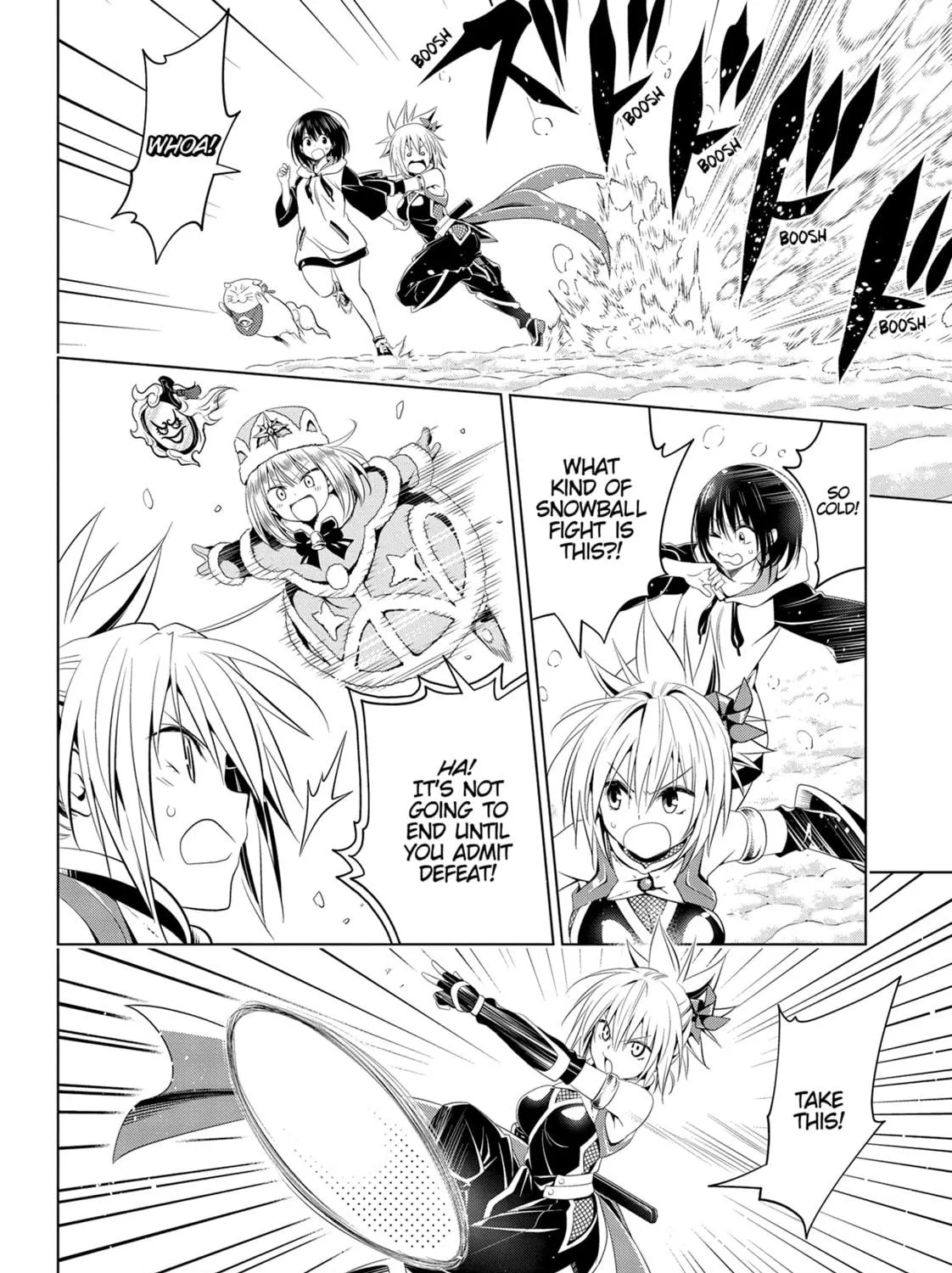 Read Ayakashi Triangle chapter 38 image 10 on Lezhin