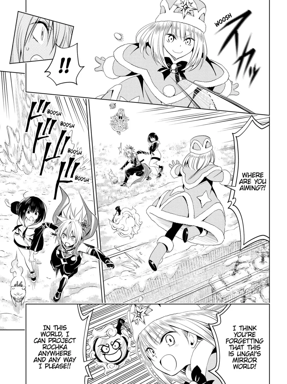 Read Ayakashi Triangle chapter 38 image 12 on Lezhin