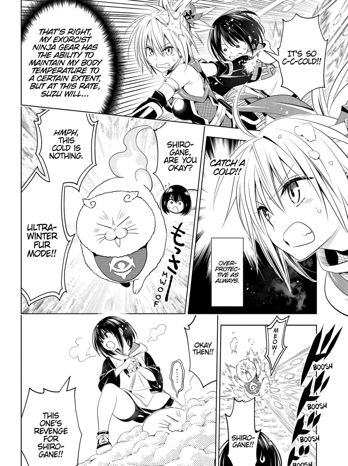 Read Ayakashi Triangle chapter 38 image 14 on Lezhin