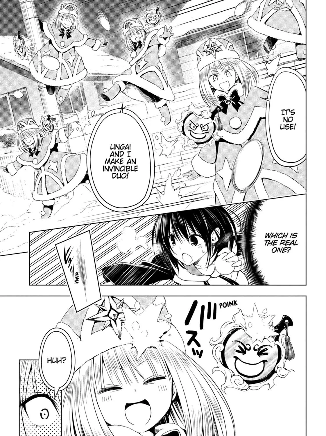 Read Ayakashi Triangle chapter 38 image 16 on Lezhin