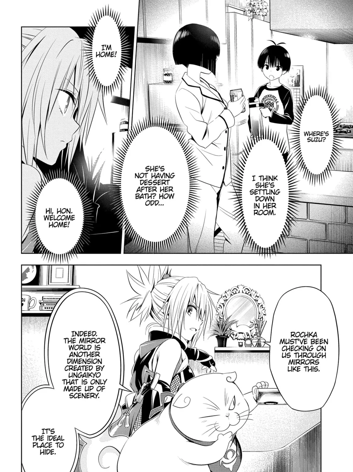 Read Ayakashi Triangle chapter 38 image 2 on Lezhin