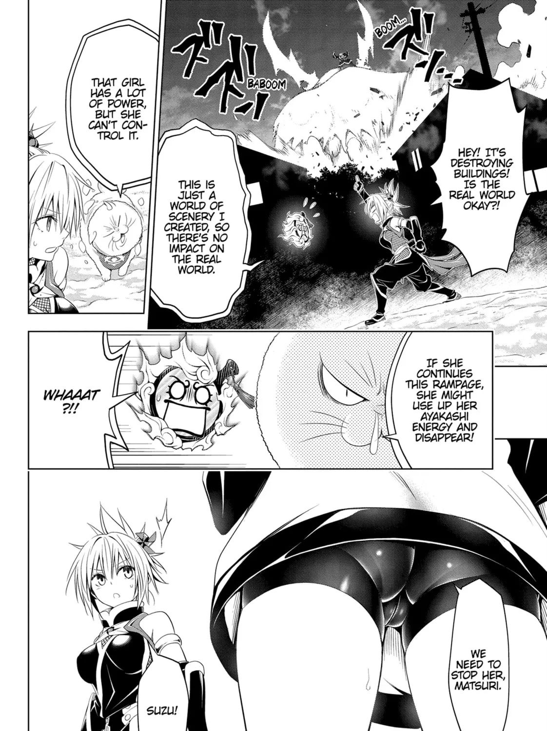 Read Ayakashi Triangle chapter 38 image 30 on Lezhin