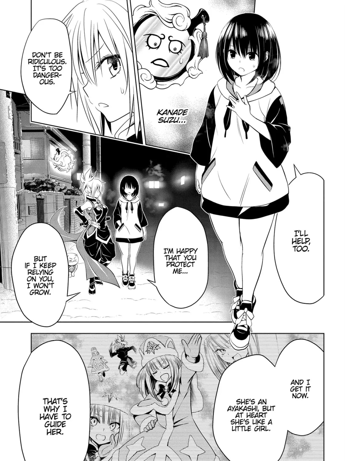 Read Ayakashi Triangle chapter 38 image 32 on Lezhin