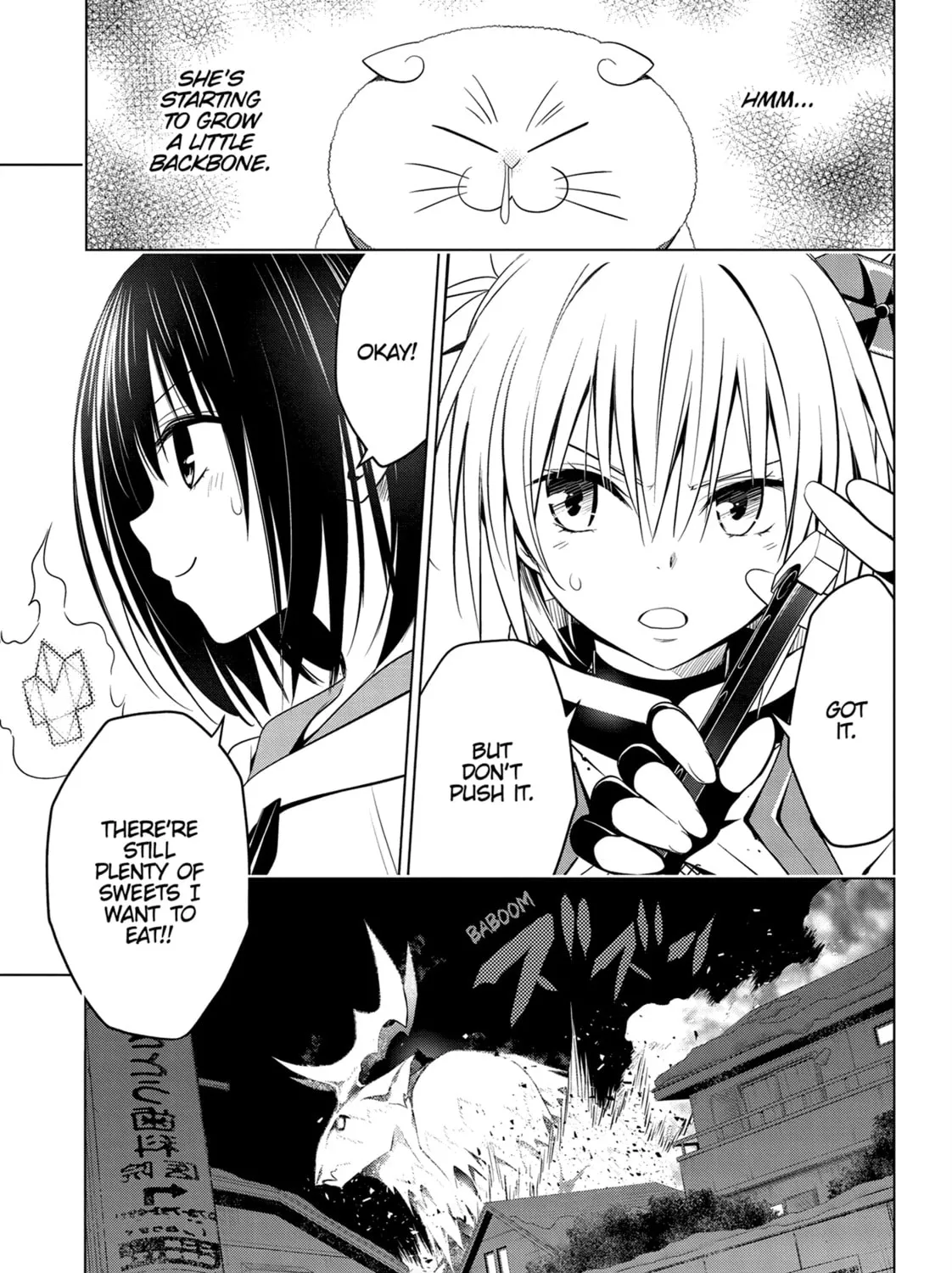 Read Ayakashi Triangle chapter 38 image 36 on Lezhin