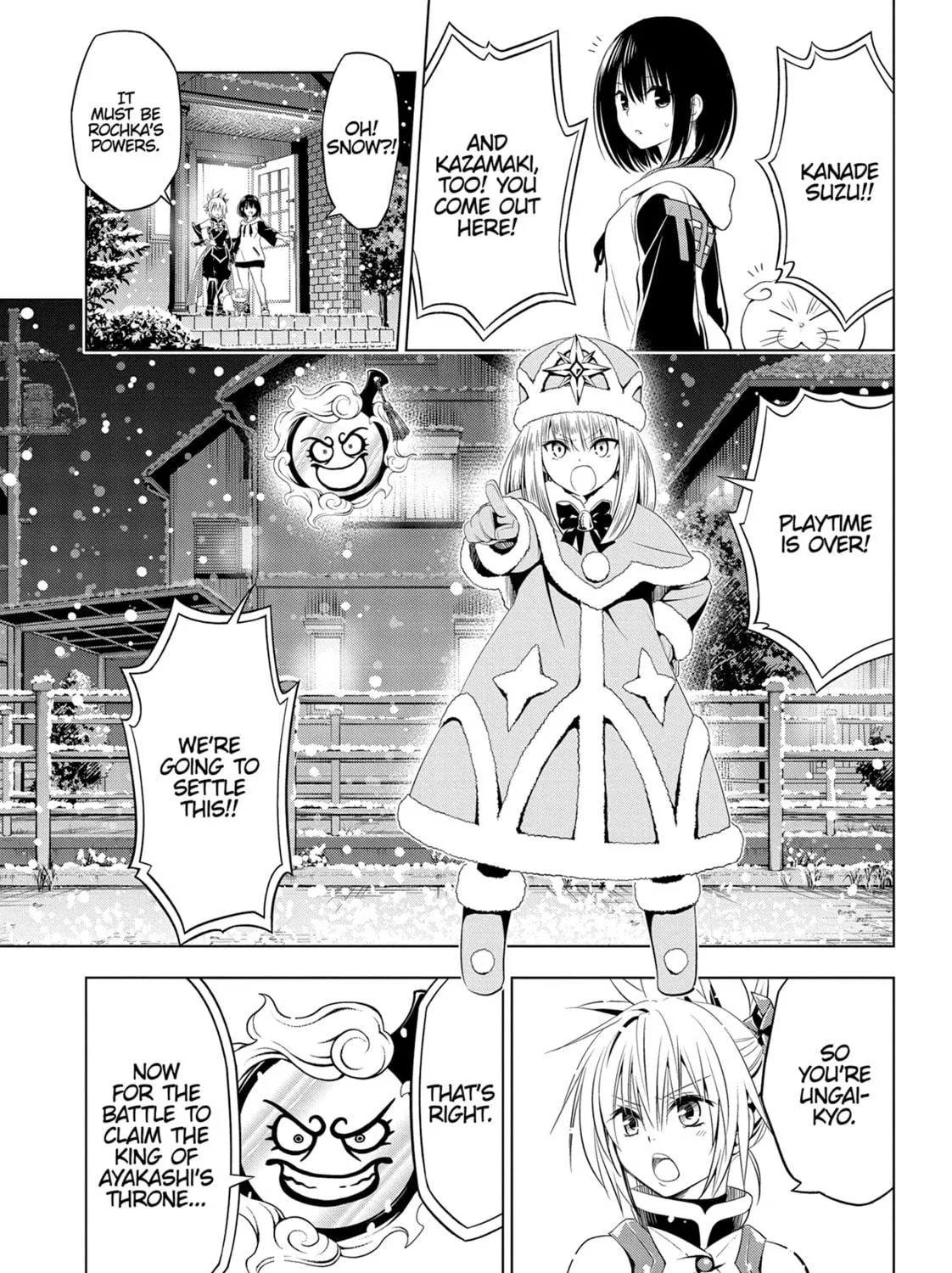 Read Ayakashi Triangle chapter 38 image 4 on Lezhin
