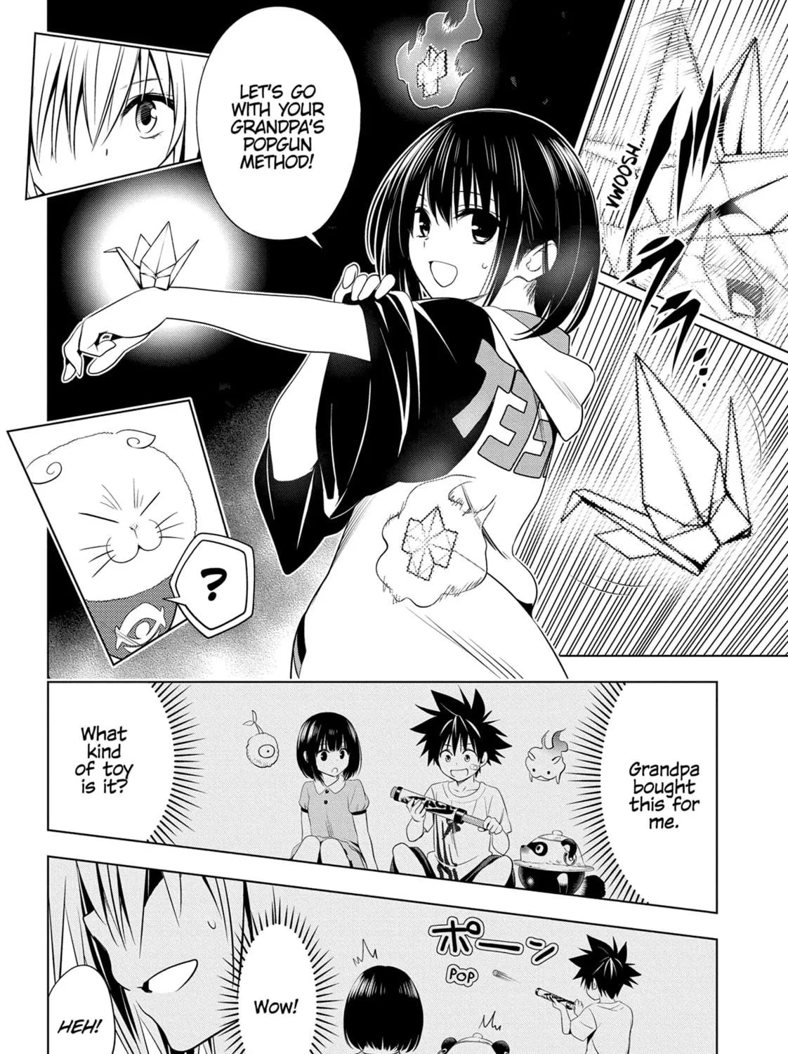Read Ayakashi Triangle chapter 39 image 10 on Lezhin