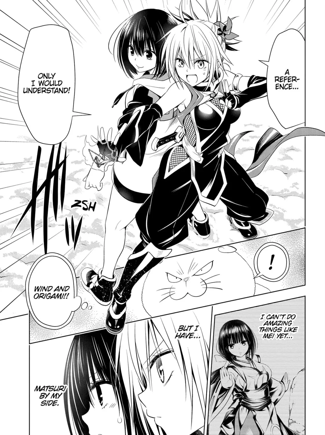 Read Ayakashi Triangle chapter 39 image 12 on Lezhin