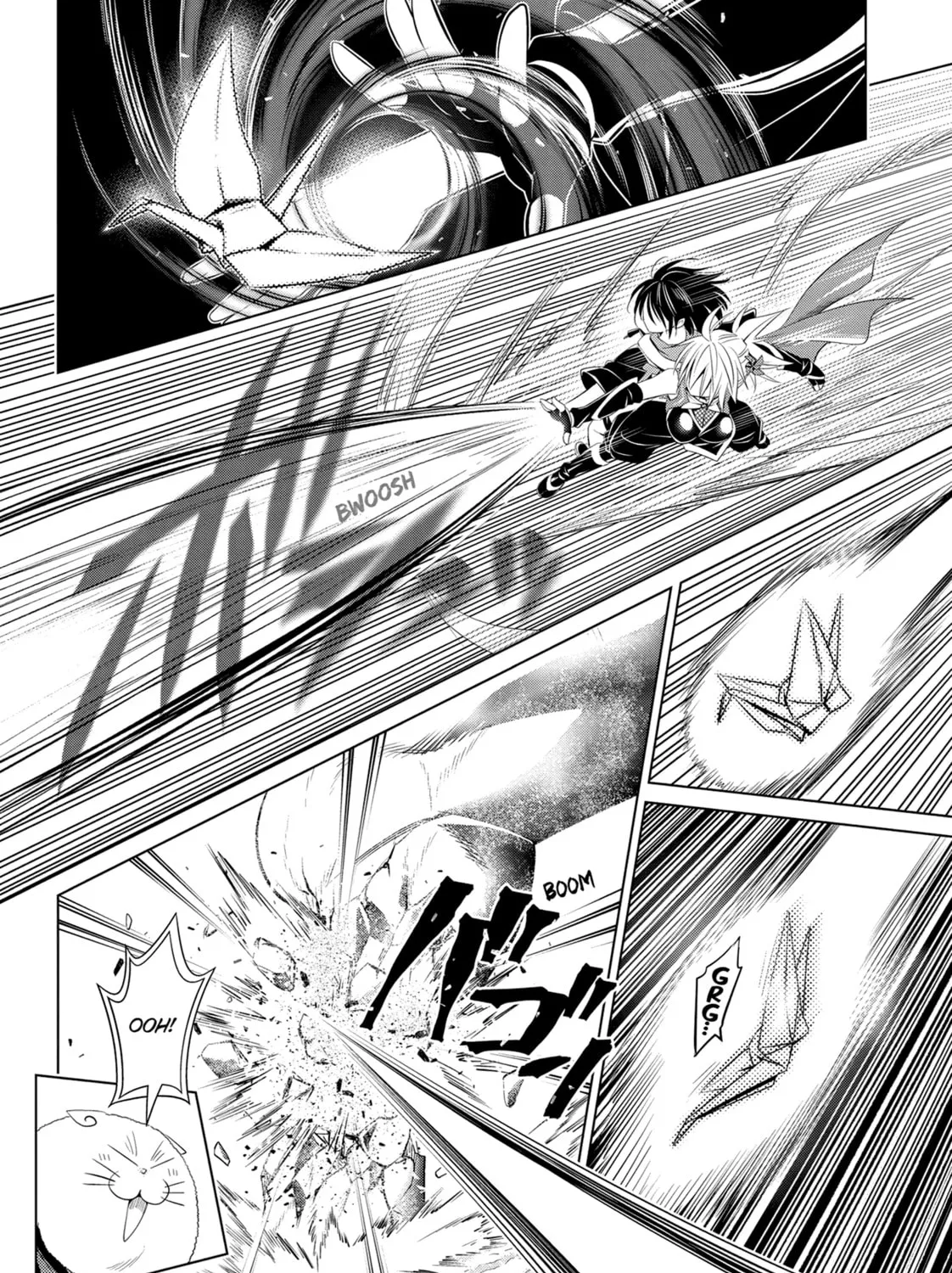 Read Ayakashi Triangle chapter 39 image 14 on Lezhin