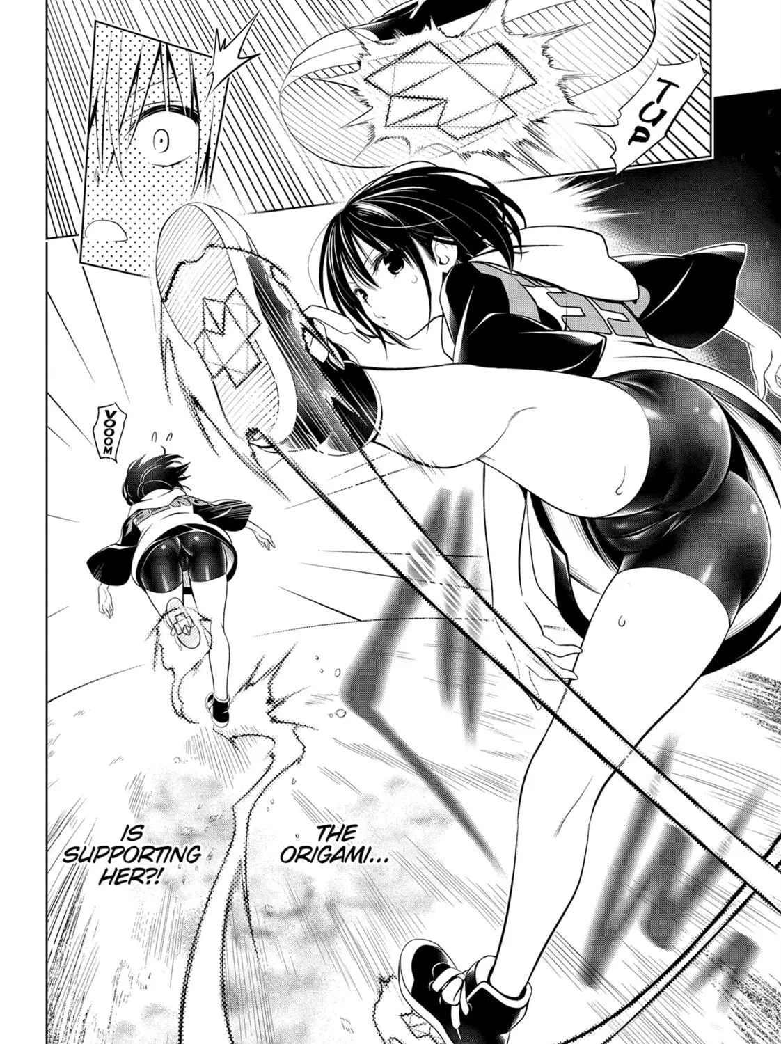 Read Ayakashi Triangle chapter 39 image 18 on Lezhin