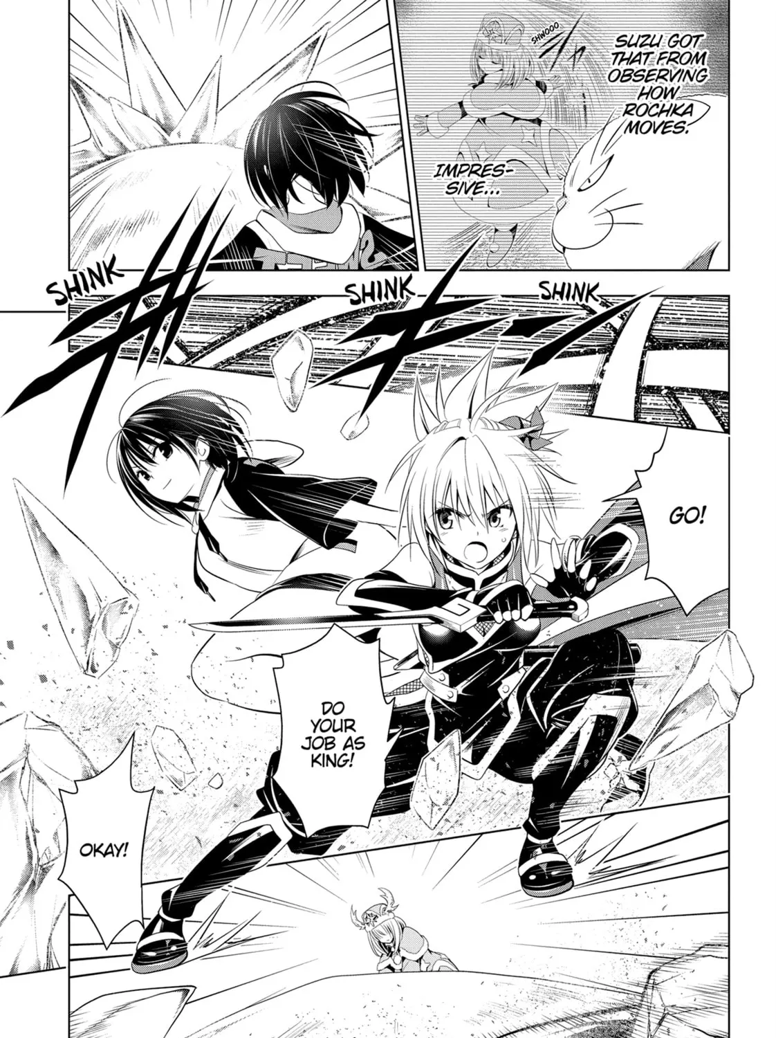 Read Ayakashi Triangle chapter 39 image 20 on Lezhin