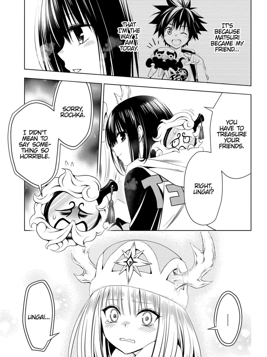 Read Ayakashi Triangle chapter 39 image 28 on Lezhin