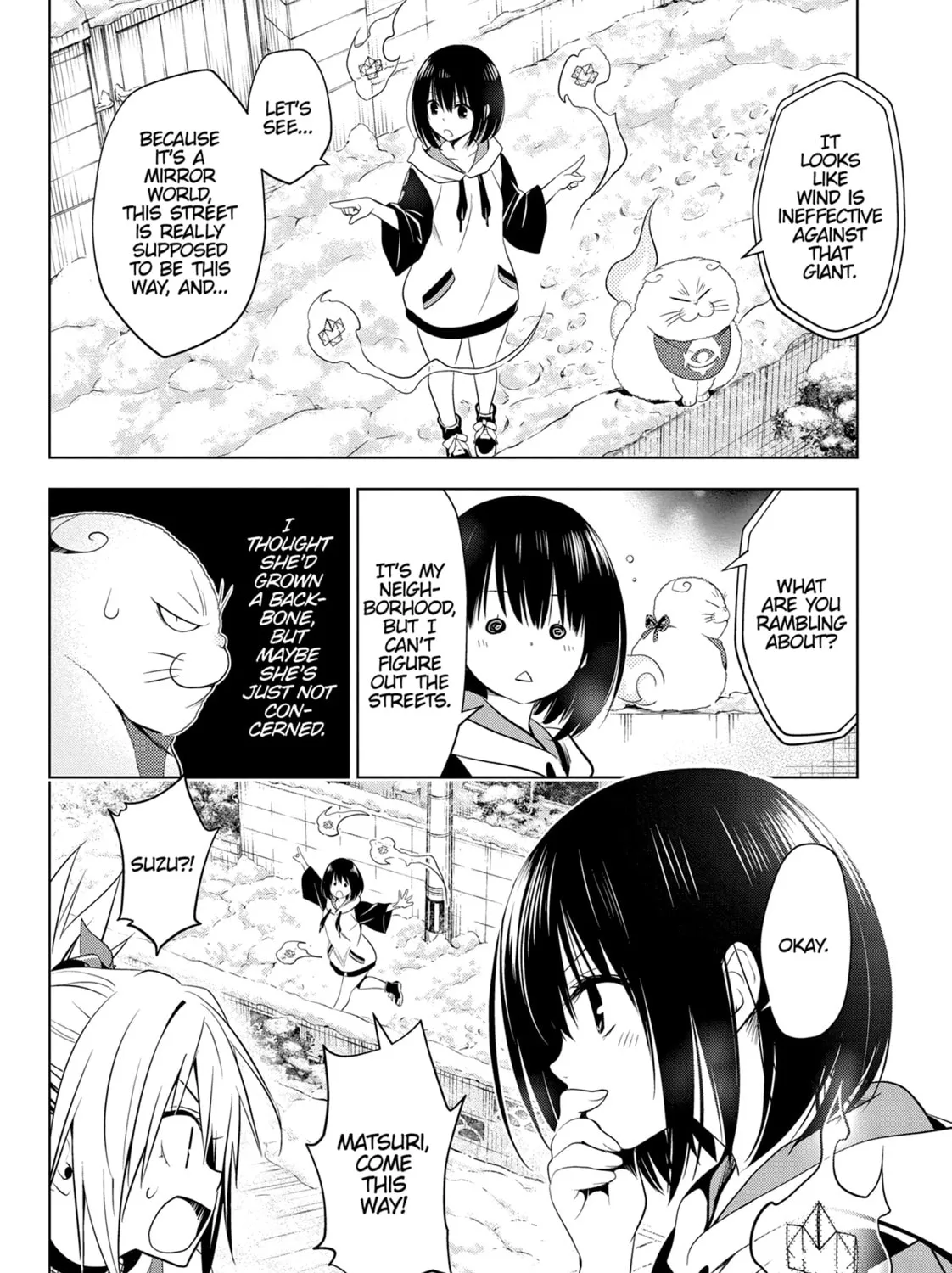 Read Ayakashi Triangle chapter 39 image 6 on Lezhin