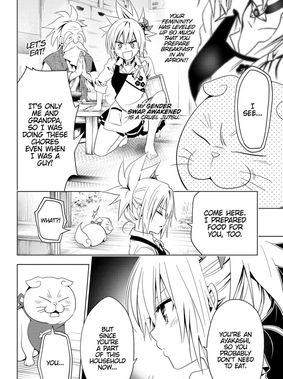 Read Ayakashi Triangle chapter 4 image 10 on Lezhin