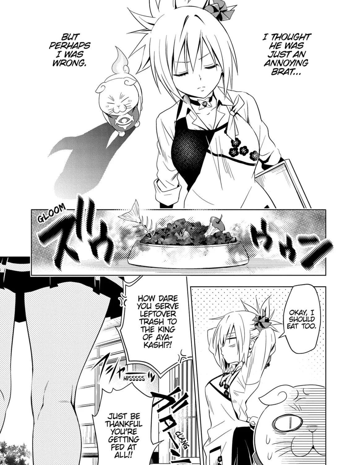 Read Ayakashi Triangle chapter 4 image 12 on Lezhin