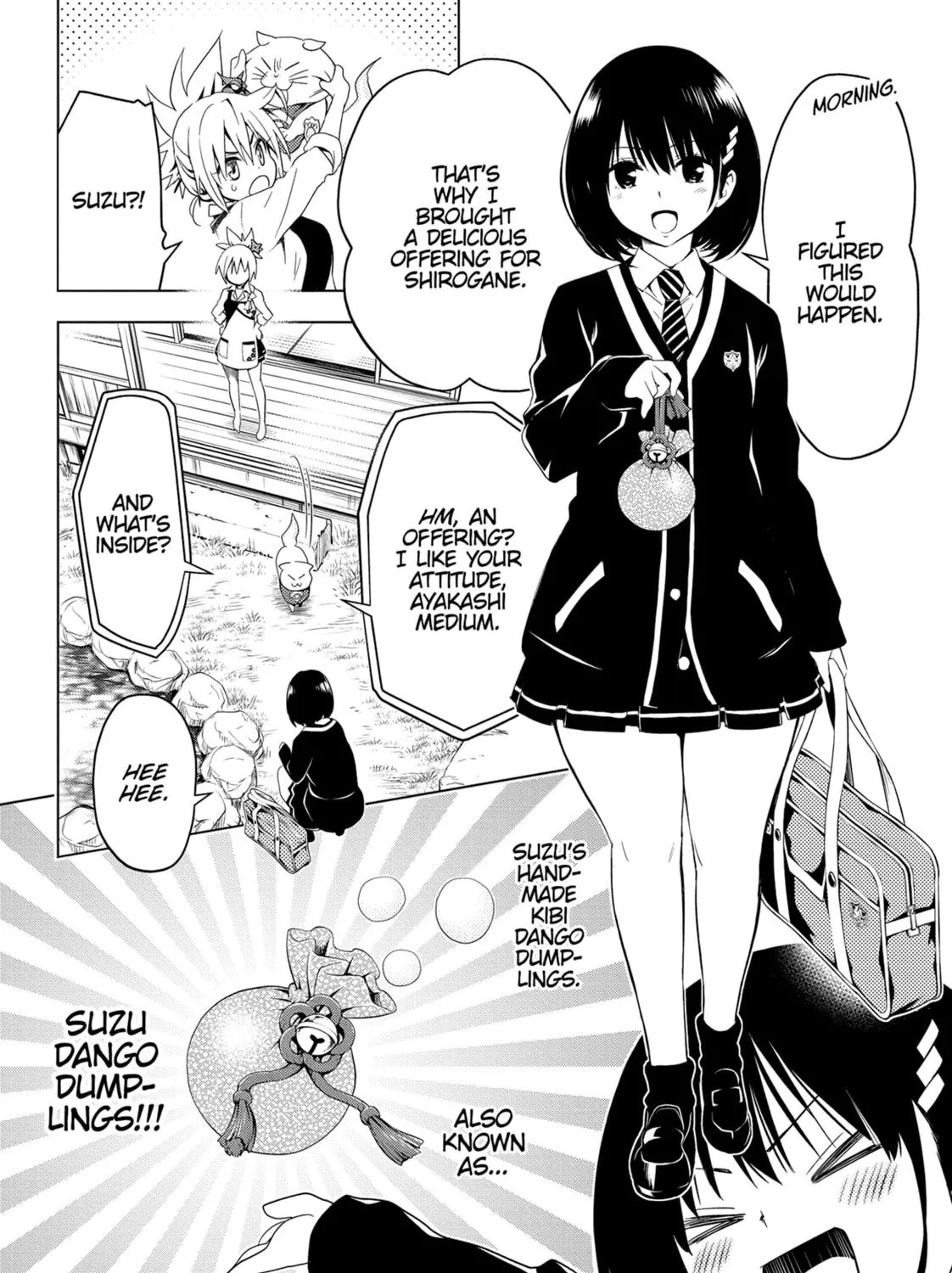 Read Ayakashi Triangle chapter 4 image 14 on Lezhin