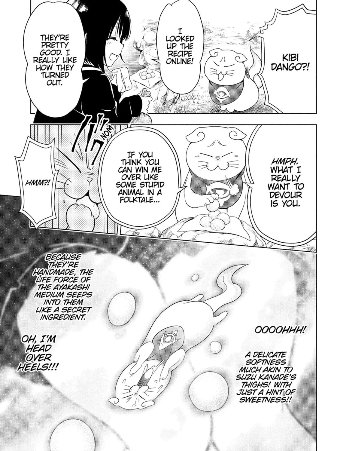 Read Ayakashi Triangle chapter 4 image 16 on Lezhin