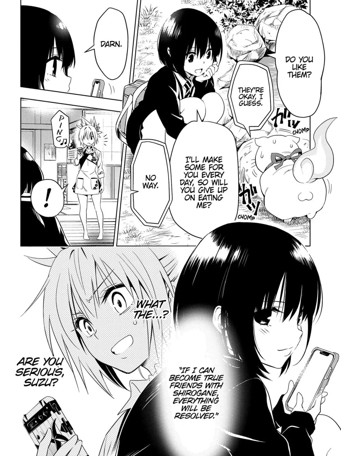 Read Ayakashi Triangle chapter 4 image 18 on Lezhin