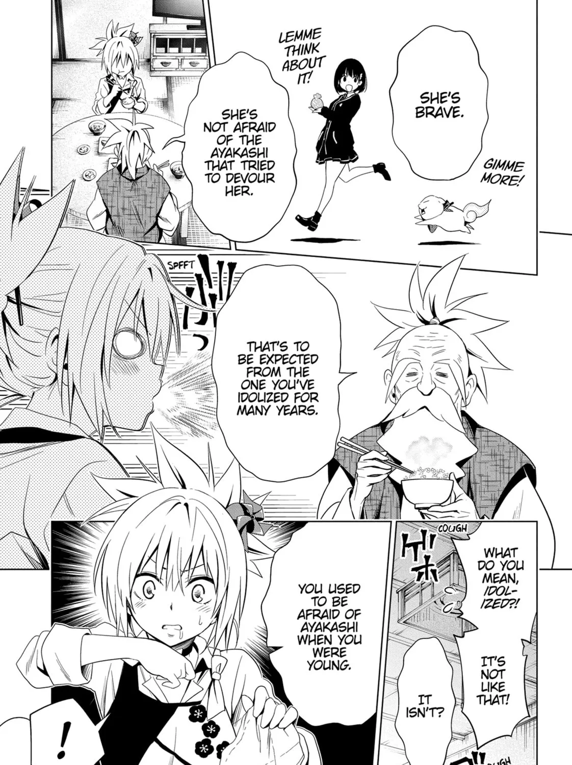 Read Ayakashi Triangle chapter 4 image 20 on Lezhin