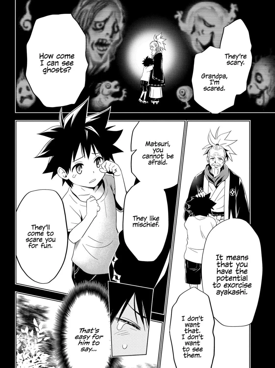 Read Ayakashi Triangle chapter 4 image 22 on Lezhin