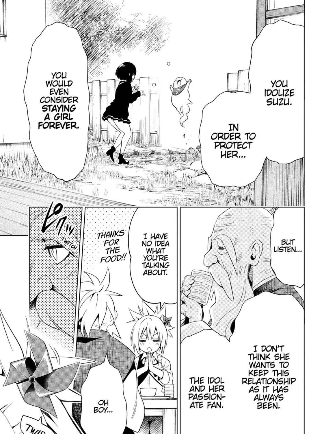 Read Ayakashi Triangle chapter 4 image 28 on Lezhin