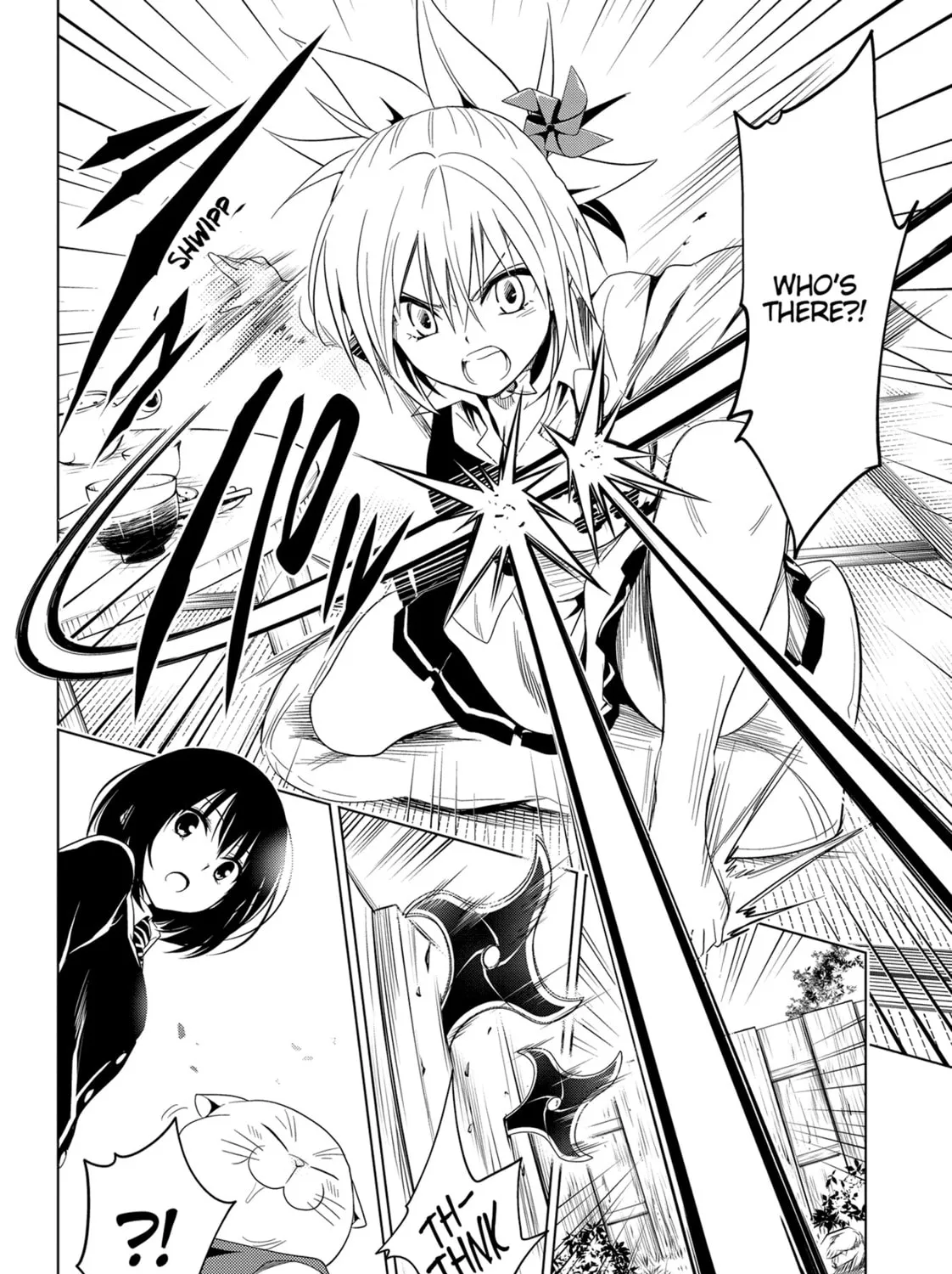 Read Ayakashi Triangle chapter 4 image 30 on Lezhin