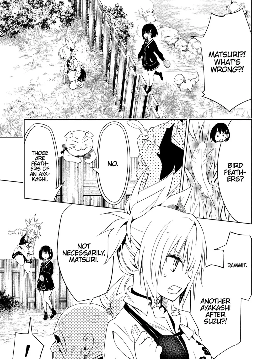 Read Ayakashi Triangle chapter 4 image 32 on Lezhin