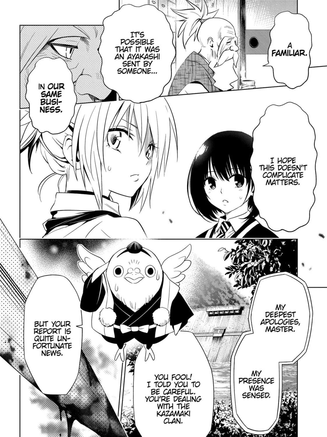 Read Ayakashi Triangle chapter 4 image 34 on Lezhin