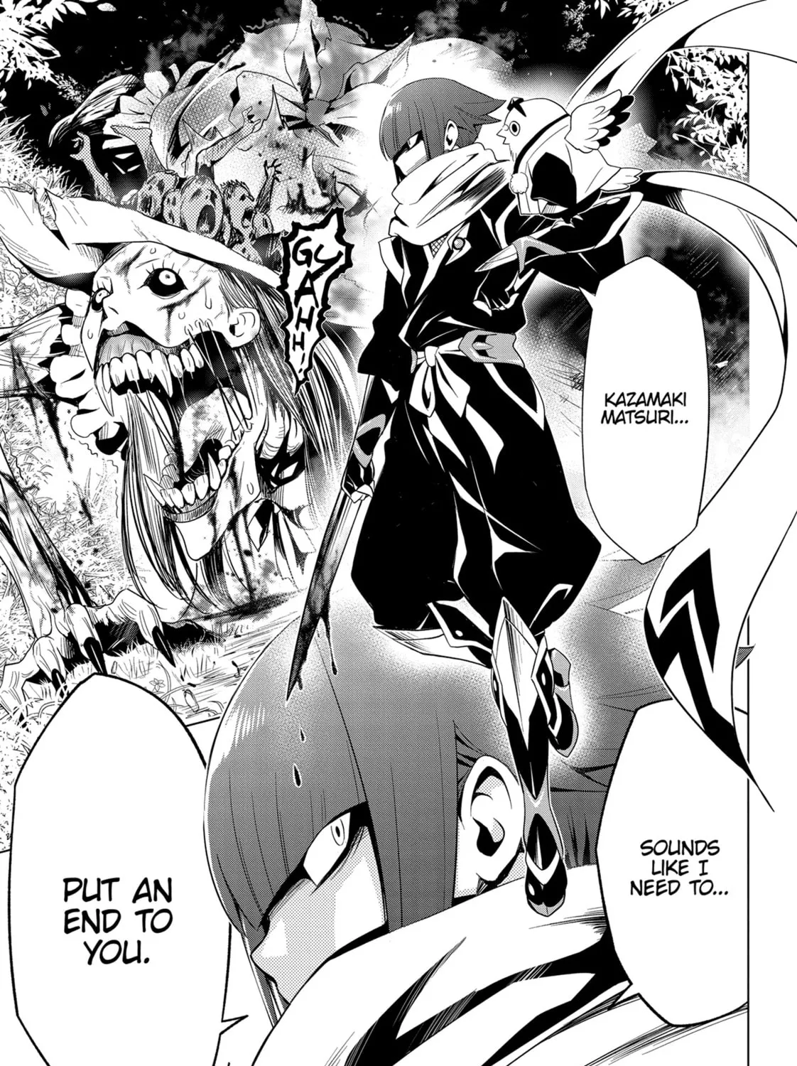 Read Ayakashi Triangle chapter 4 image 36 on Lezhin