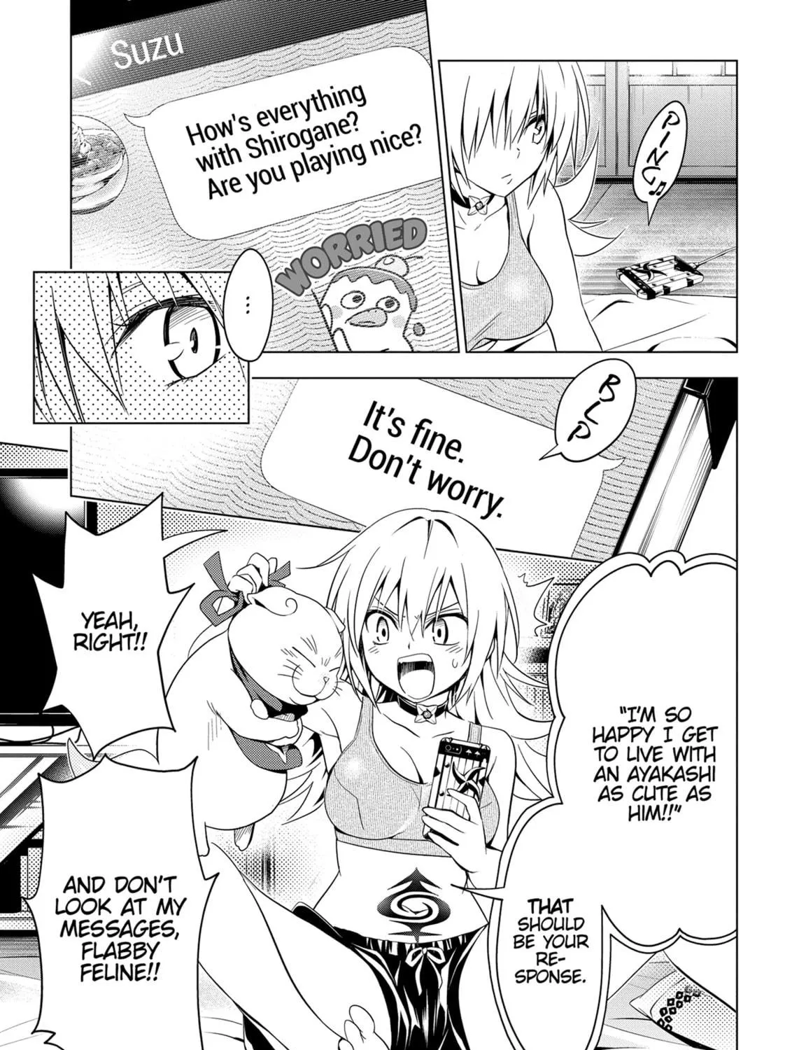 Read Ayakashi Triangle chapter 4 image 4 on Lezhin