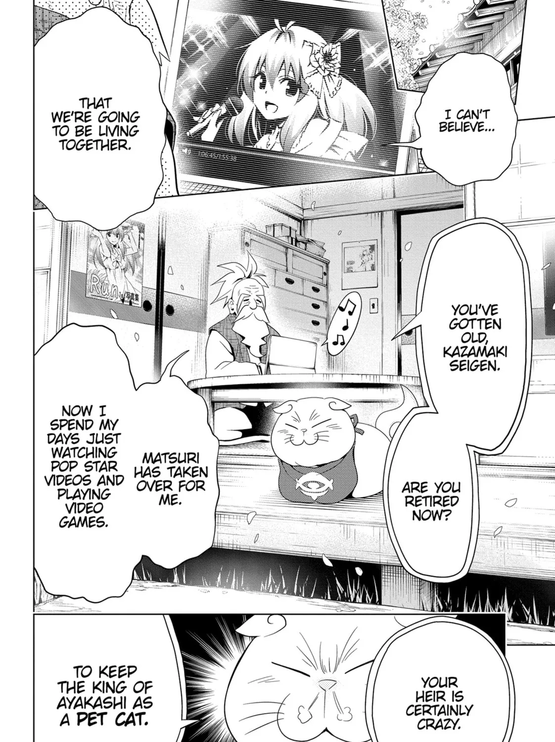 Read Ayakashi Triangle chapter 4 image 6 on Lezhin
