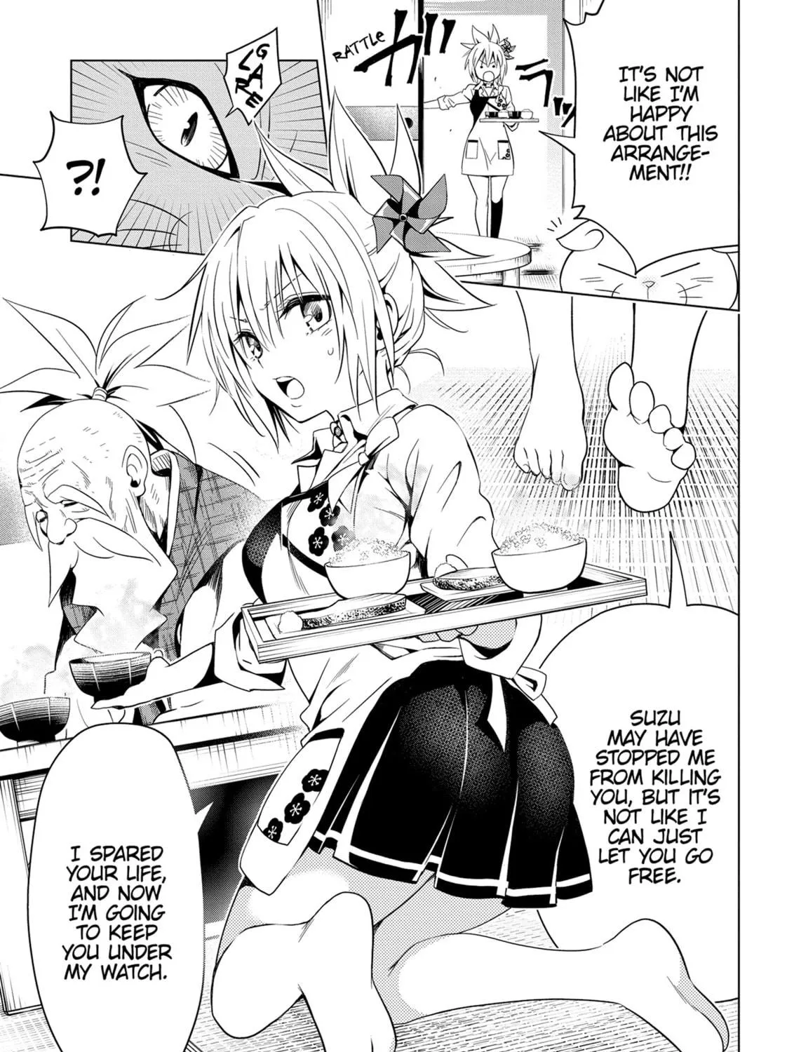 Read Ayakashi Triangle chapter 4 image 8 on Lezhin