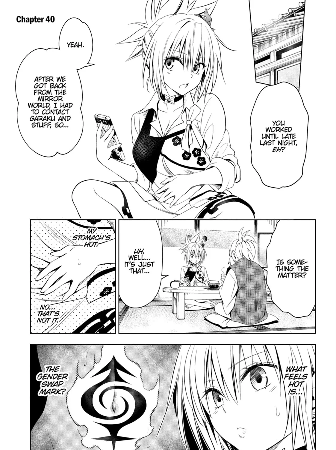 Read Ayakashi Triangle chapter 40 image 0 on Lezhin