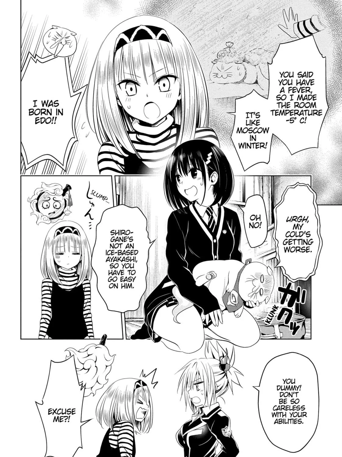 Read Ayakashi Triangle chapter 40 image 10 on Lezhin