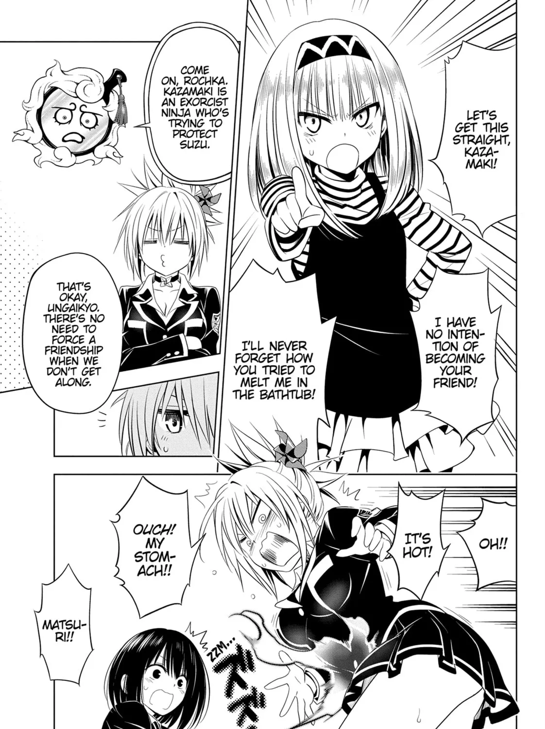 Read Ayakashi Triangle chapter 40 image 12 on Lezhin