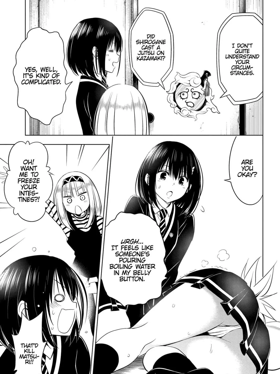 Read Ayakashi Triangle chapter 40 image 16 on Lezhin