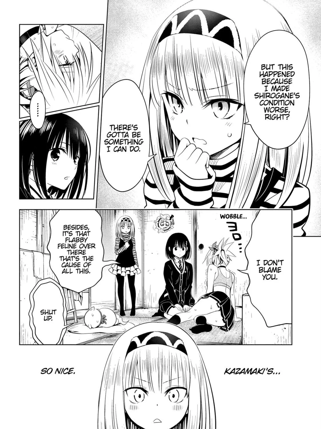 Read Ayakashi Triangle chapter 40 image 18 on Lezhin