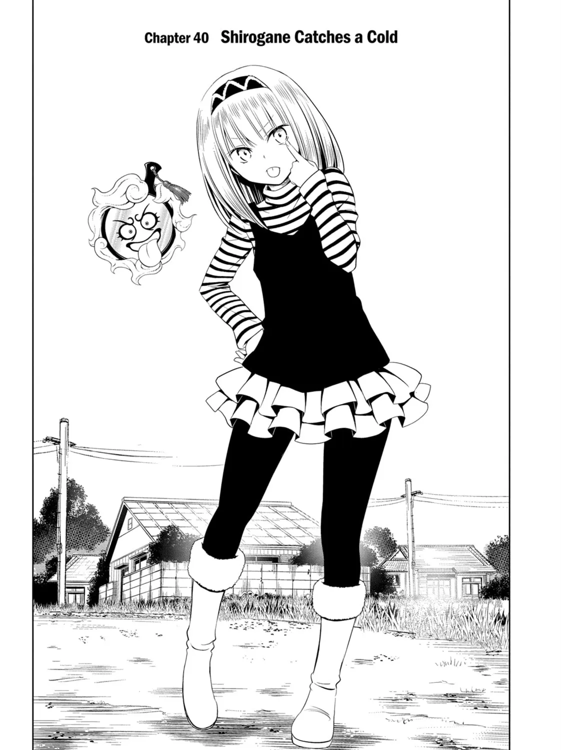 Read Ayakashi Triangle chapter 40 image 2 on Lezhin