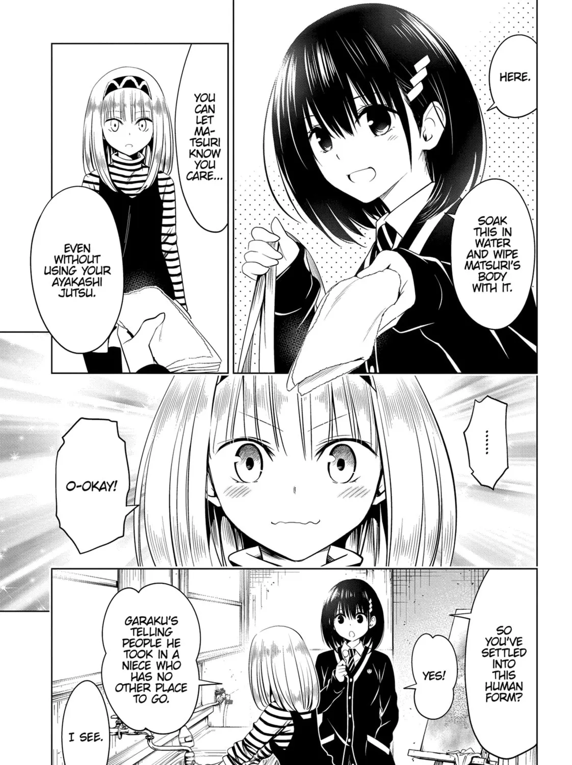 Read Ayakashi Triangle chapter 40 image 24 on Lezhin