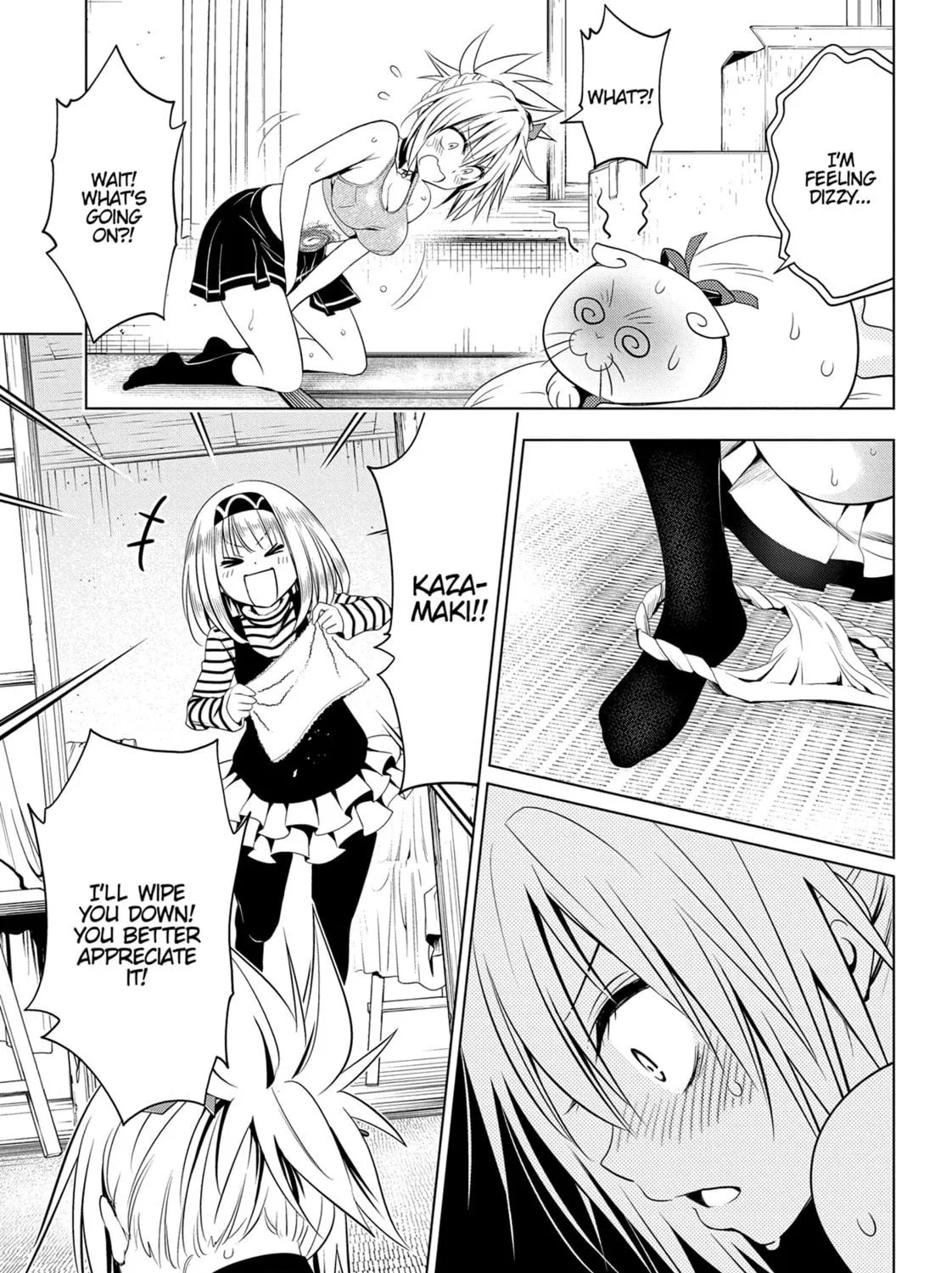 Read Ayakashi Triangle chapter 40 image 28 on Lezhin