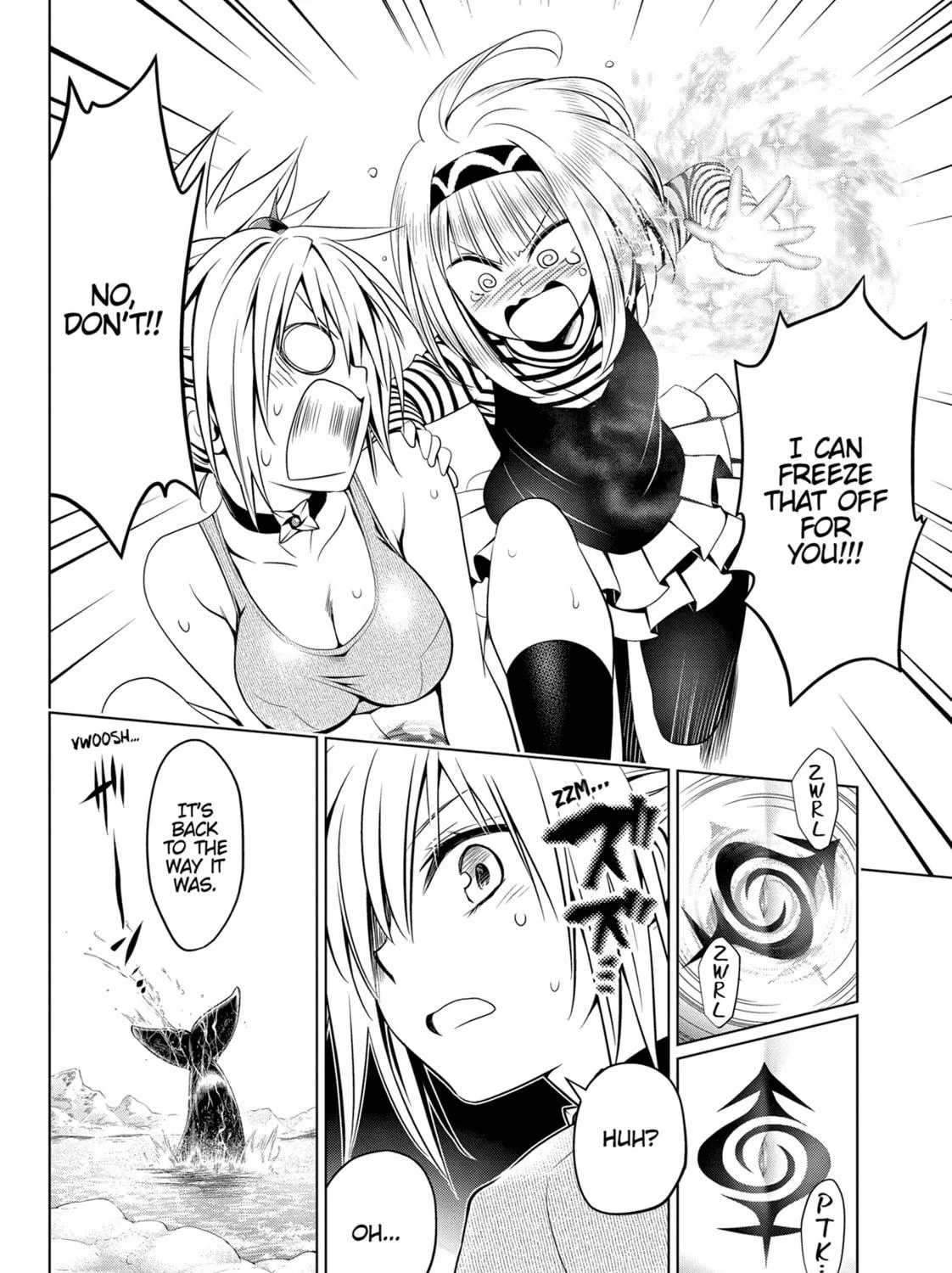 Read Ayakashi Triangle chapter 40 image 34 on Lezhin