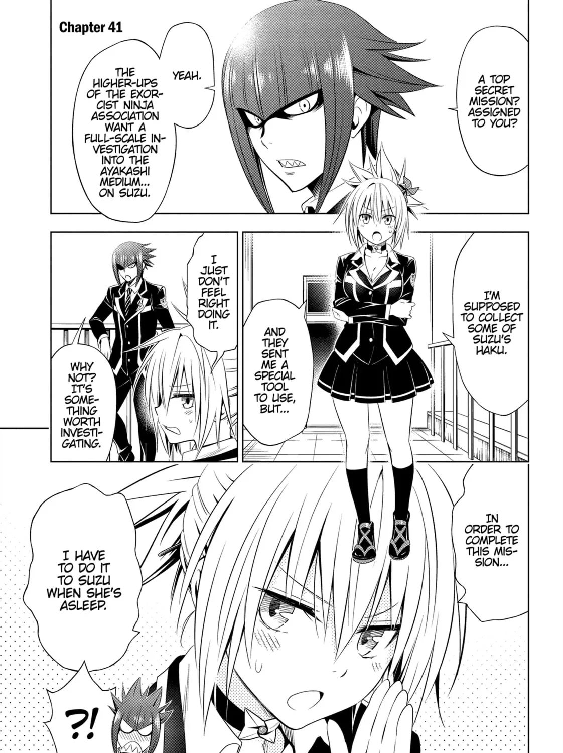 Read Ayakashi Triangle chapter 41 image 0 on Lezhin