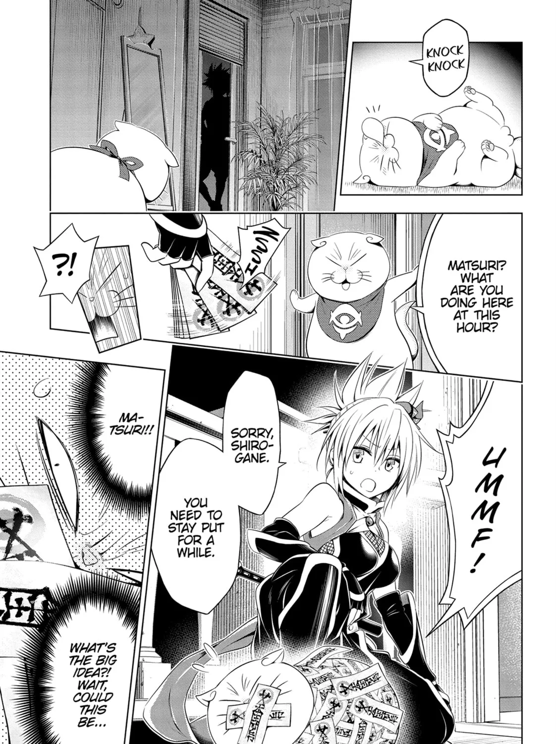 Read Ayakashi Triangle chapter 41 image 12 on Lezhin