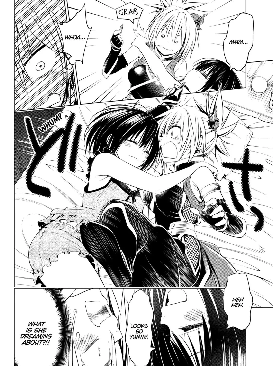Read Ayakashi Triangle chapter 41 image 18 on Lezhin