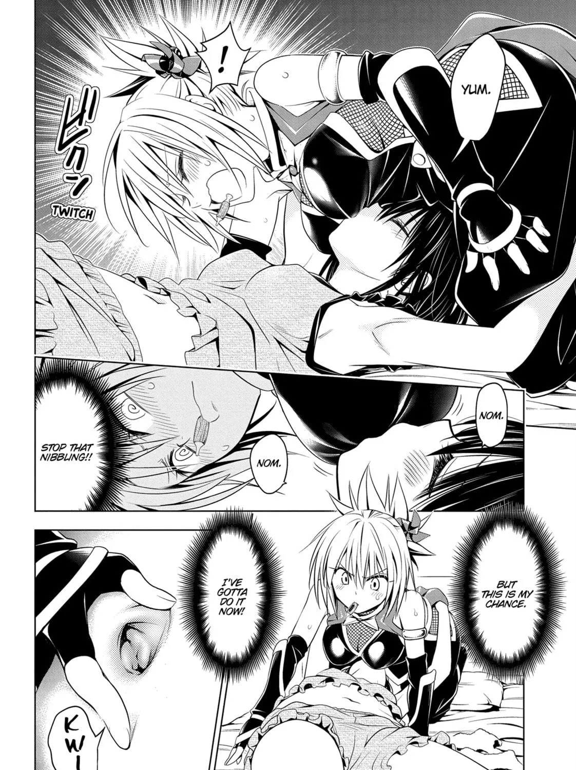 Read Ayakashi Triangle chapter 41 image 22 on Lezhin